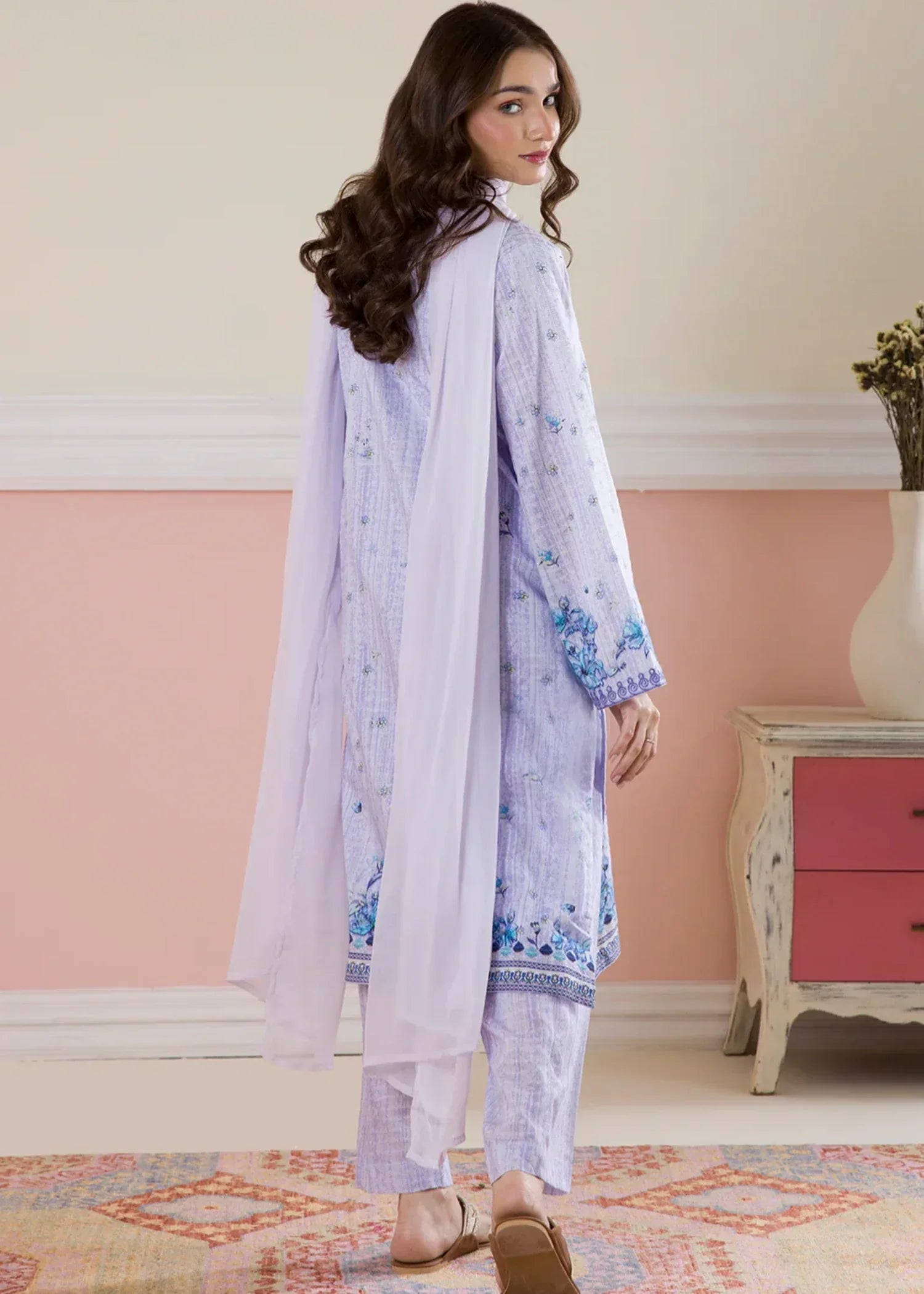 Zellbury WPS2532644 Lilac Women 3pcs