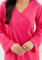 Yolo Pret Cotton Angrakh Set Rozana S25 0014 Women 2pcs