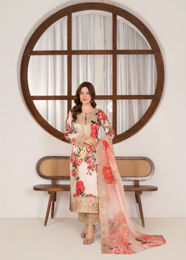 Mehrunisa Blossom Women 3pcs