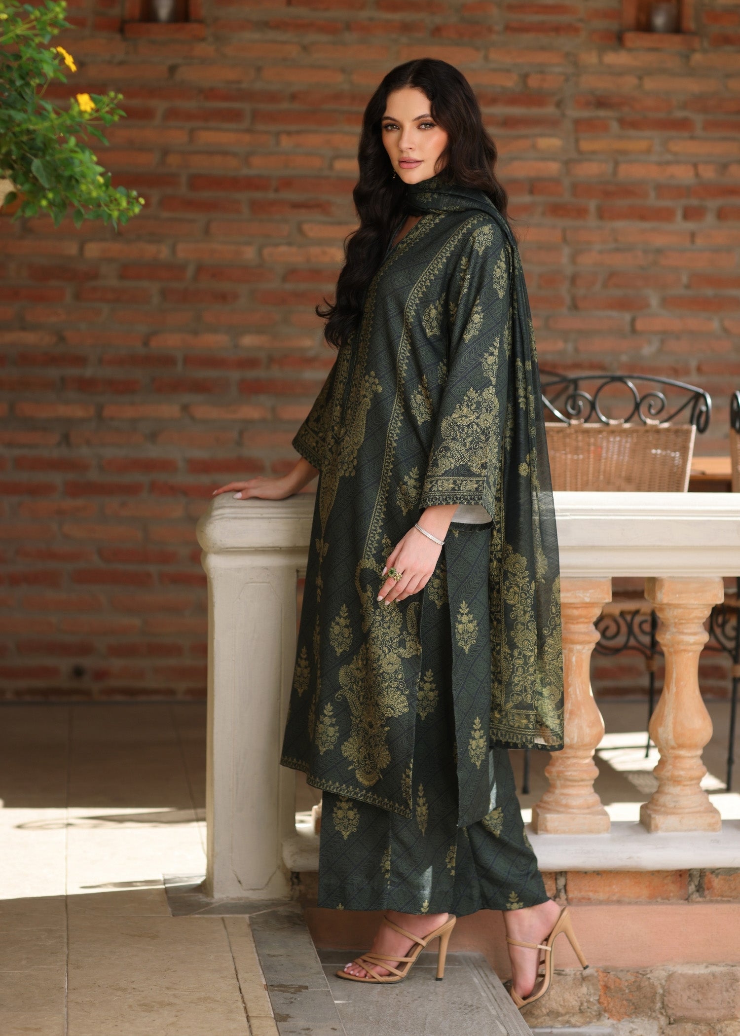 Mohagni GD 04 BLENDED KHADDAR Women 3pcs