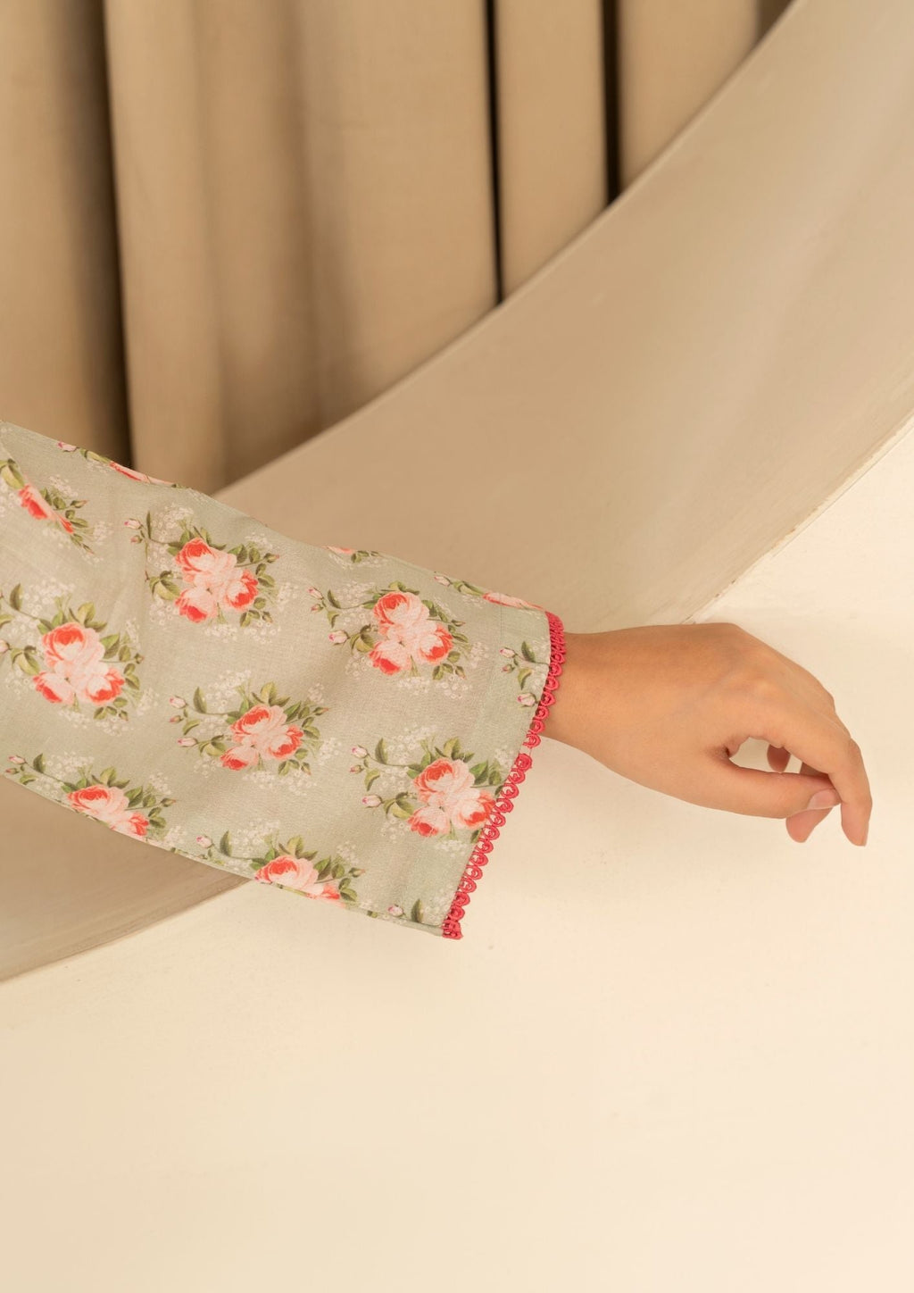 Yolo Pret Digital Print Lawn GULMEENA G25 0029 Women 2pcs