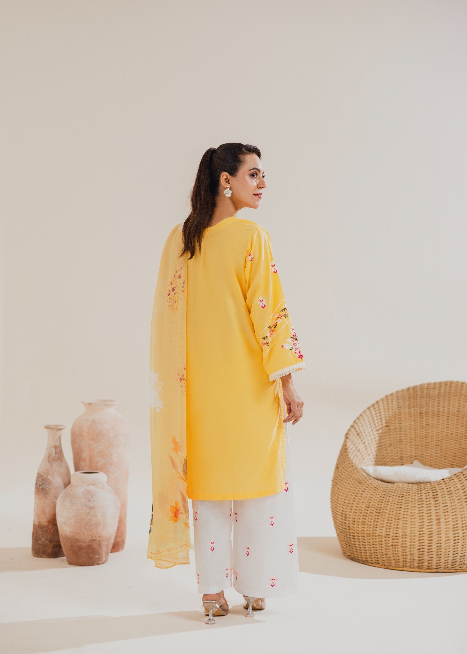 Zeephire MURYAM EMB Women 3pcs