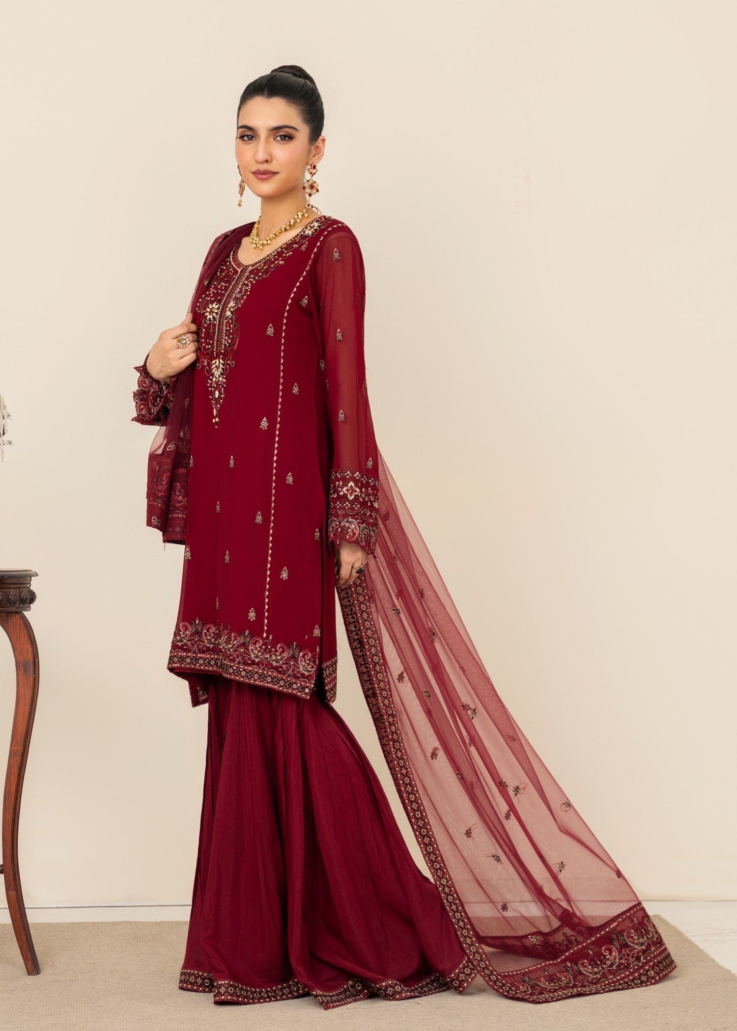 Mah-e-Rooh ZL 1016 Women 3pcs