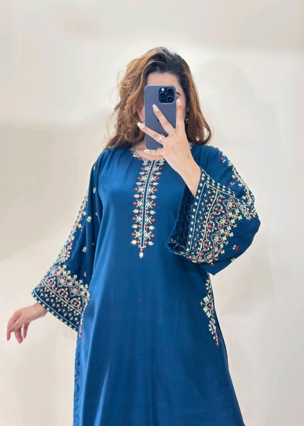 Tehzeeb Libas MASHAAL EMBROIDERED Women 3pcs