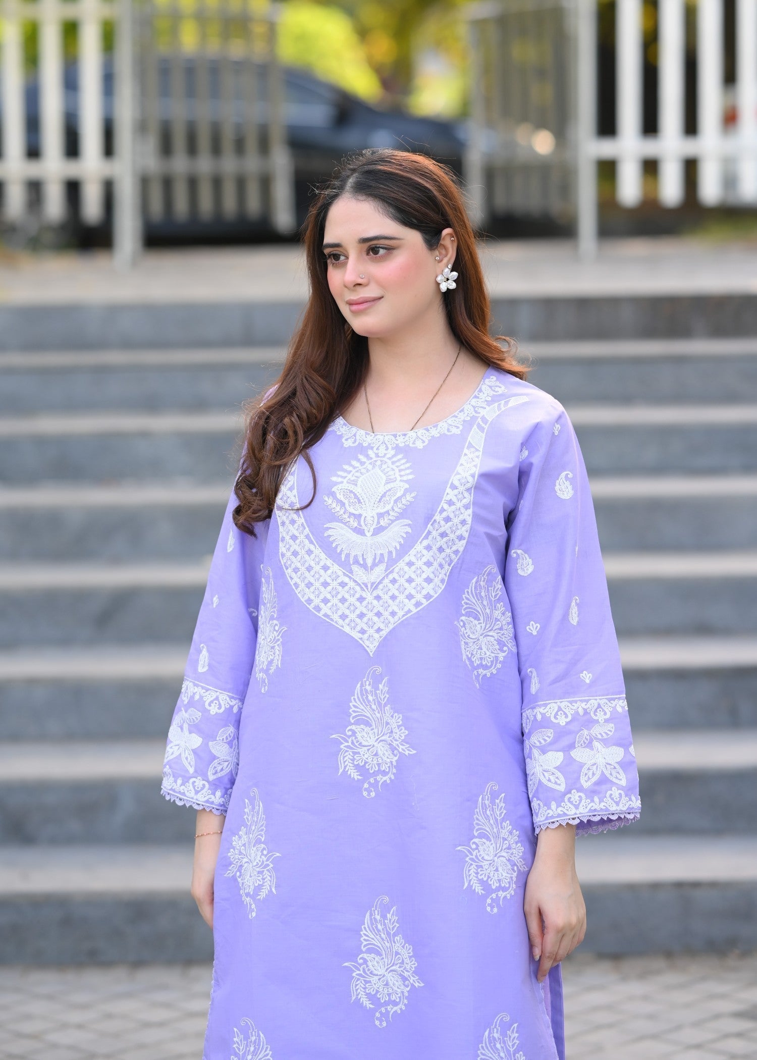 Libas Thread Lilac Dew Women 2pcs