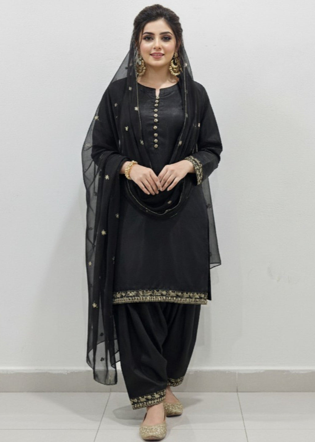 Shehroz Fashion Shama e Noor Women 3pcs