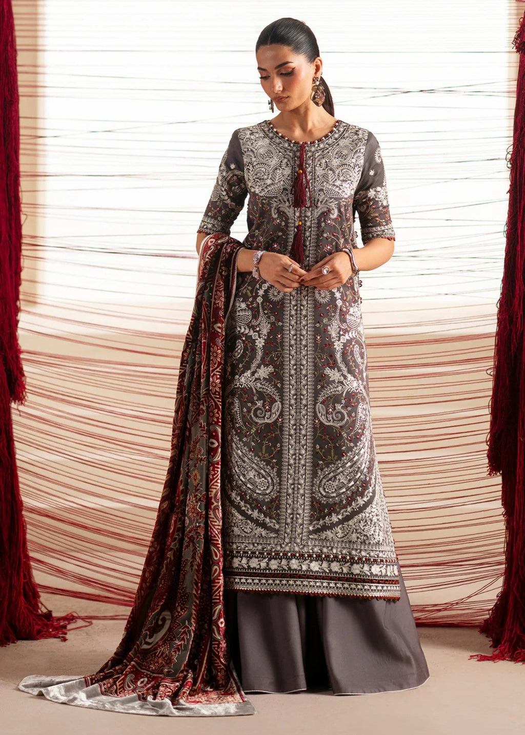 Bin Ilyas 161 A | Kotrai Stitched Women 3pcs