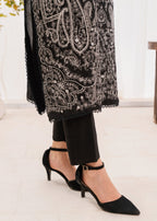 Sahibas By Mirza Khoobsurat Black Women 3pcs