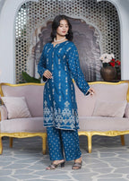 Hamna Kalim GULNAR ZINC Women 2pcs