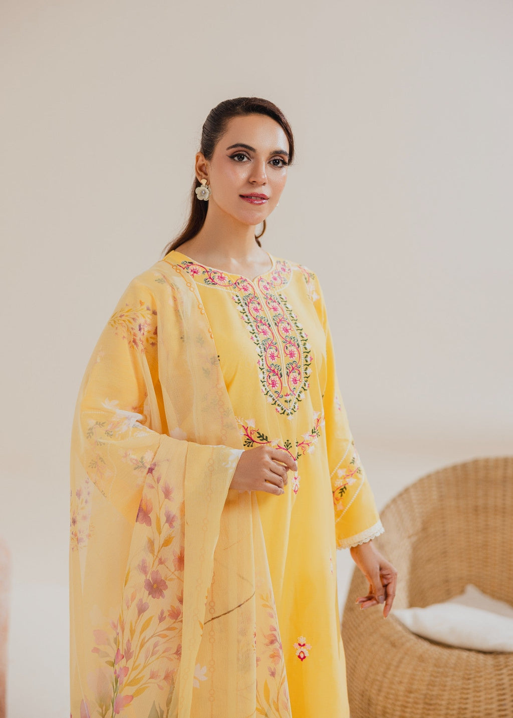 Zeephire MURYAM EMB Women 3pcs