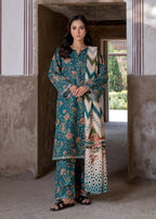 Bin Tayyab BT006512 CGN Women 3pcs