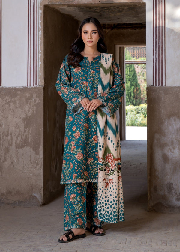 Bin Tayyab BT006512 CGN Women 3pcs