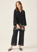 Kiara Calix – Embroidered Co ords Set Women 2pcs