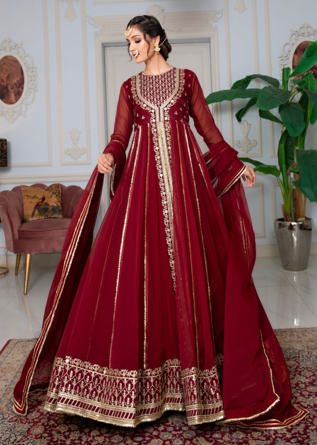 Hani & Umaimaz Sindoori Women 2pcs