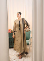 Alyssa BEIGE LADIES SUIT ALL302 Women 3pcs