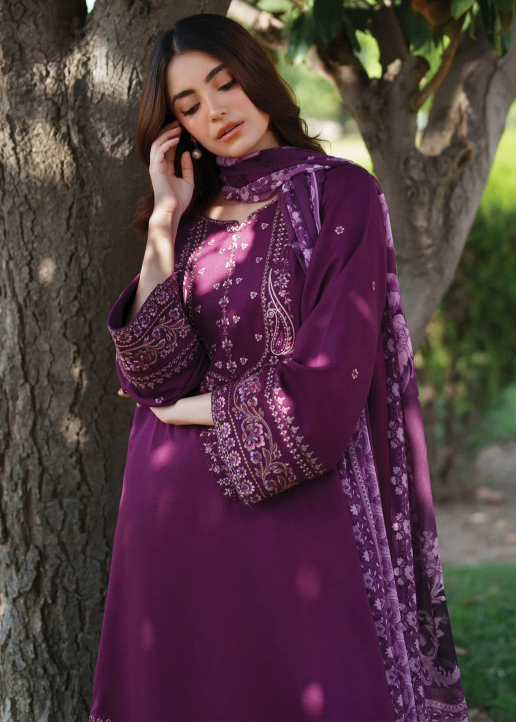 Chaudhary Arts Kaavish Embroidered Women 3pcs