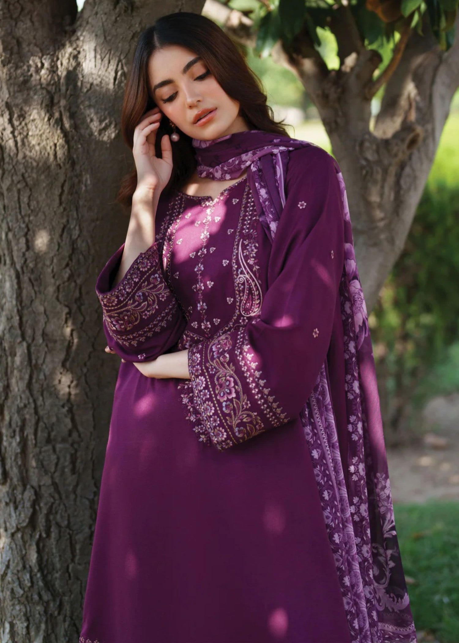 Chaudhary Arts Kaavish Embroidered Women 3pcs