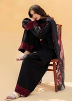 Tehzeeb Libas MAH E NOOR STICHED Women 3pcs