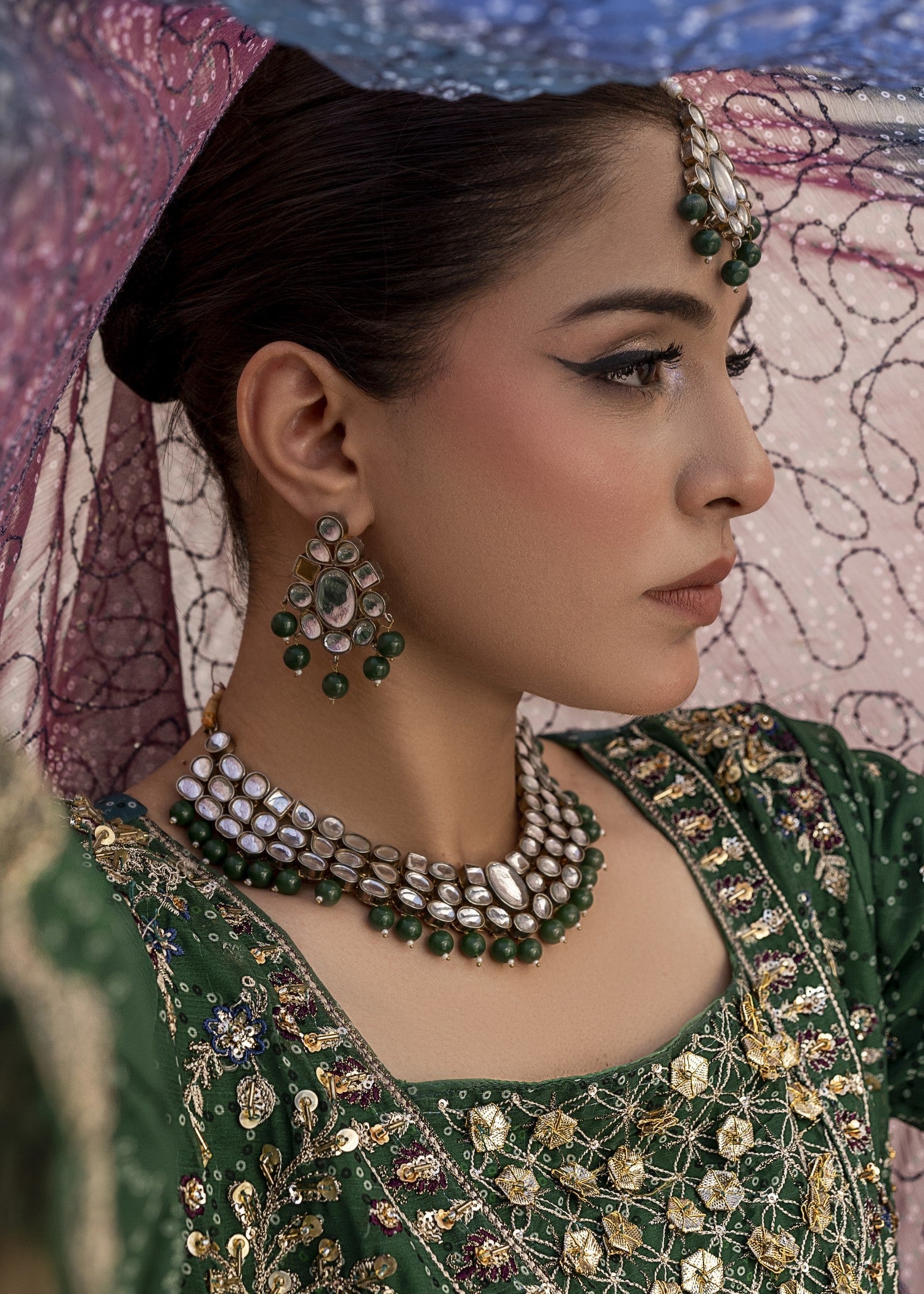 Zainab Fazlani ZF 003 Women 3pcs