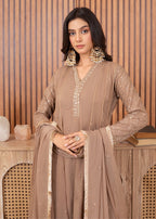 Abaan Zohan Kashish Brown Women 3pcs