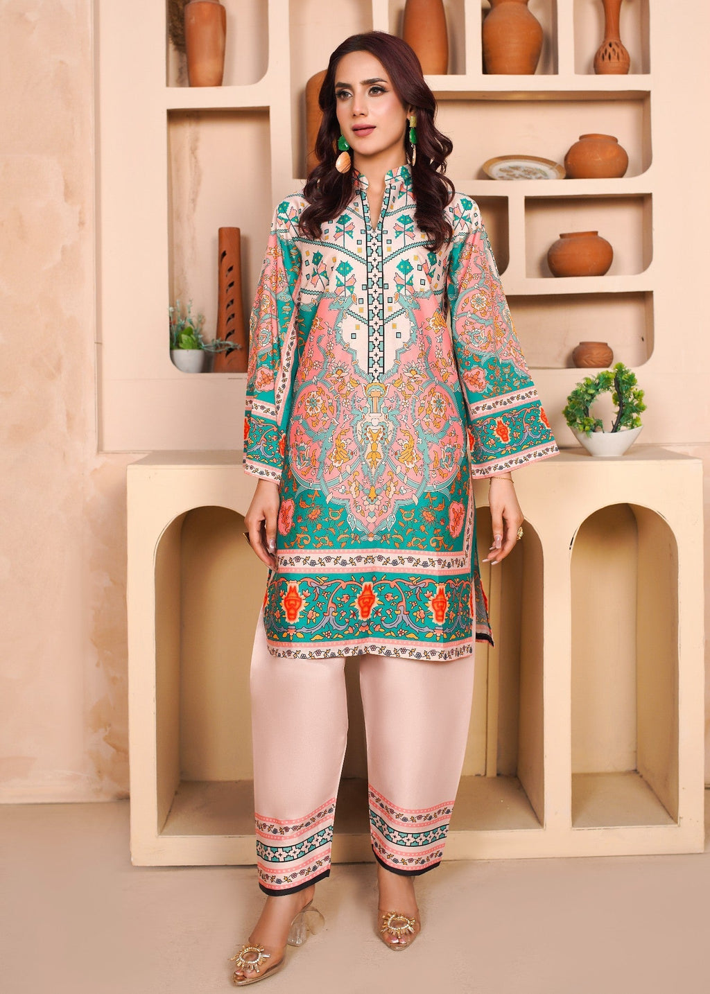 WearCuckoos Shan e Dilbar Women 2pcs