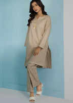 Zellbury WPW2421523 Beige Women 2pcs