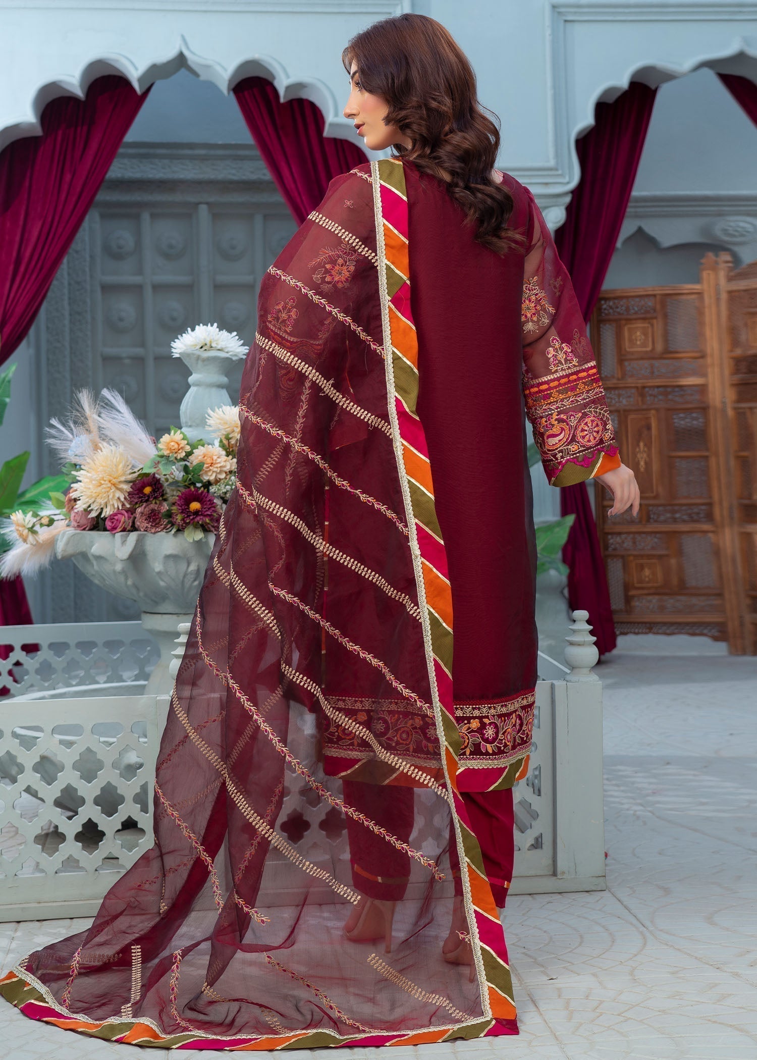 Noorma Kaamal NK AN 14 Women 3pcs