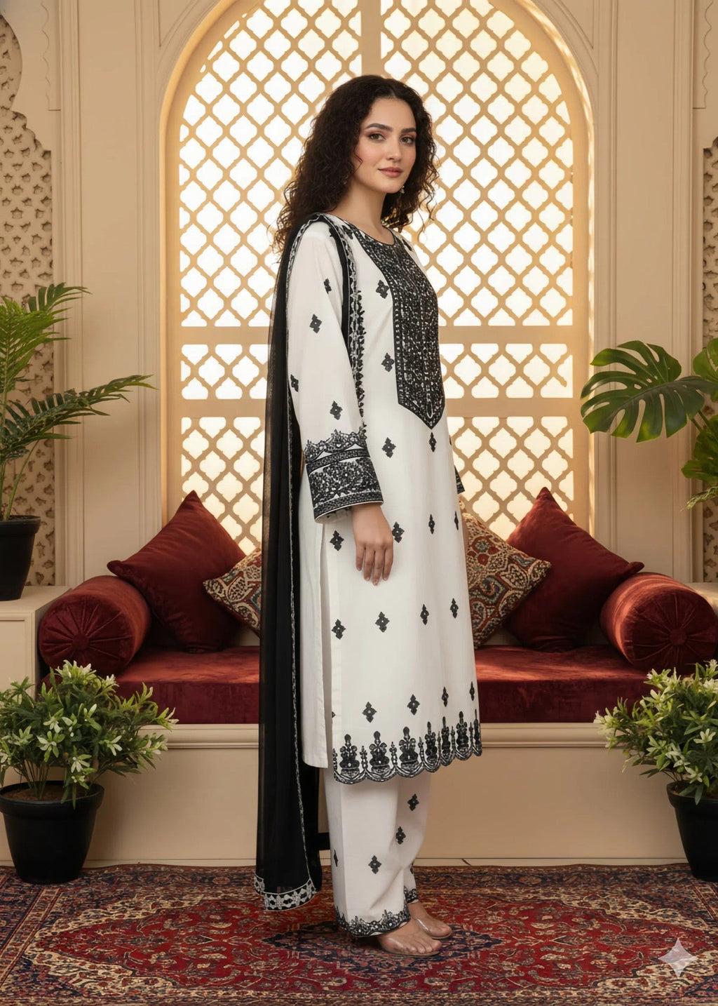 Haraj Collections Senorita Women 3pcs