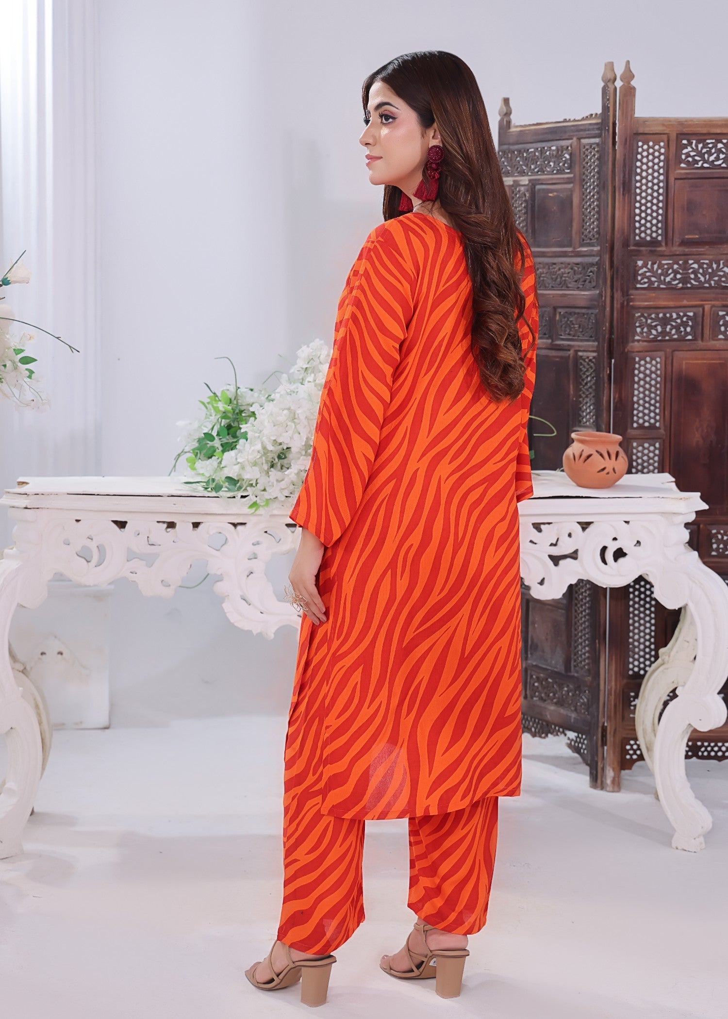 Polawn Basics PB PREMIUM LINEN 106 B | PRET COLLECTION Women 2pcs