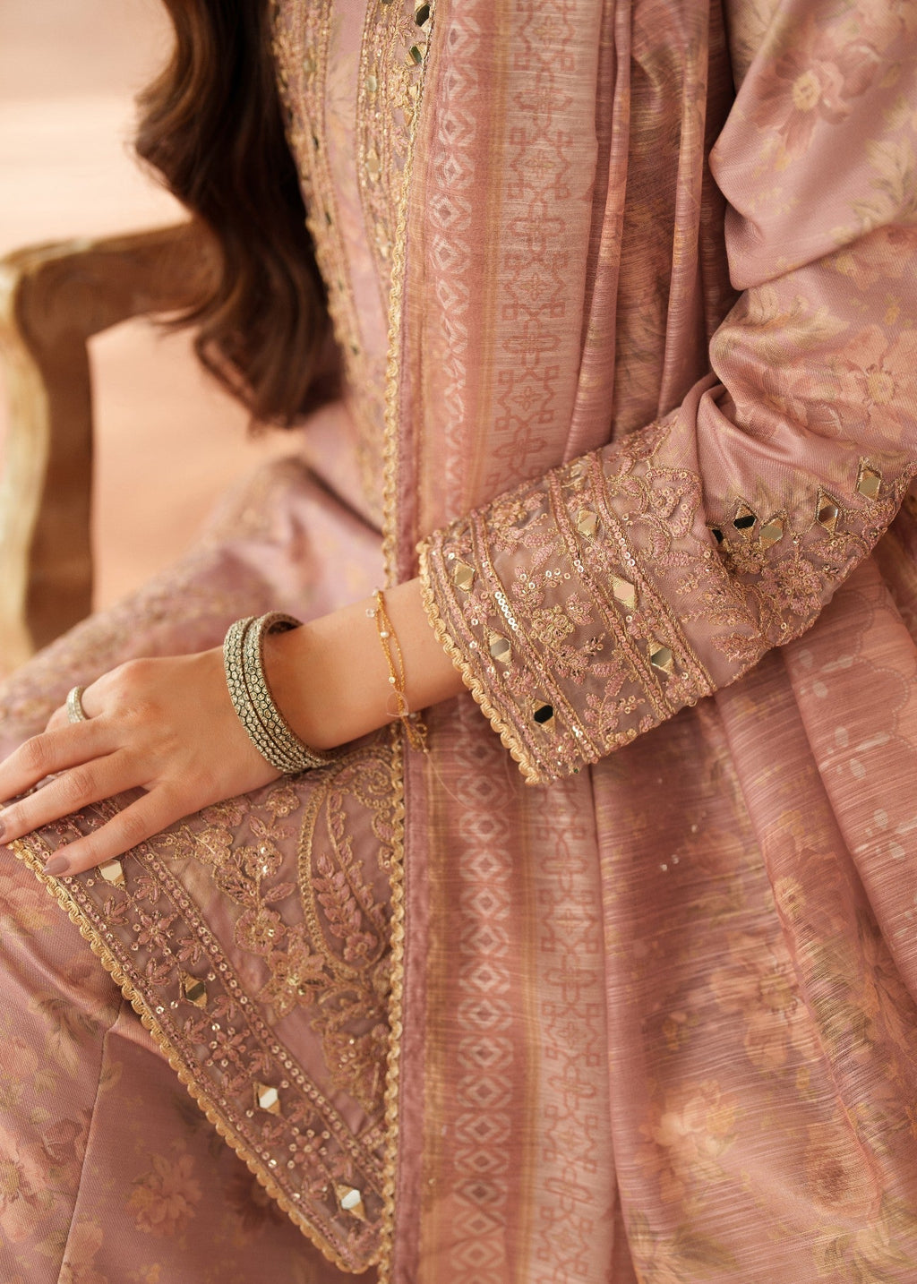 Mohagni BLS 61 STITCHED I UNSTITCHED Women 3pcs