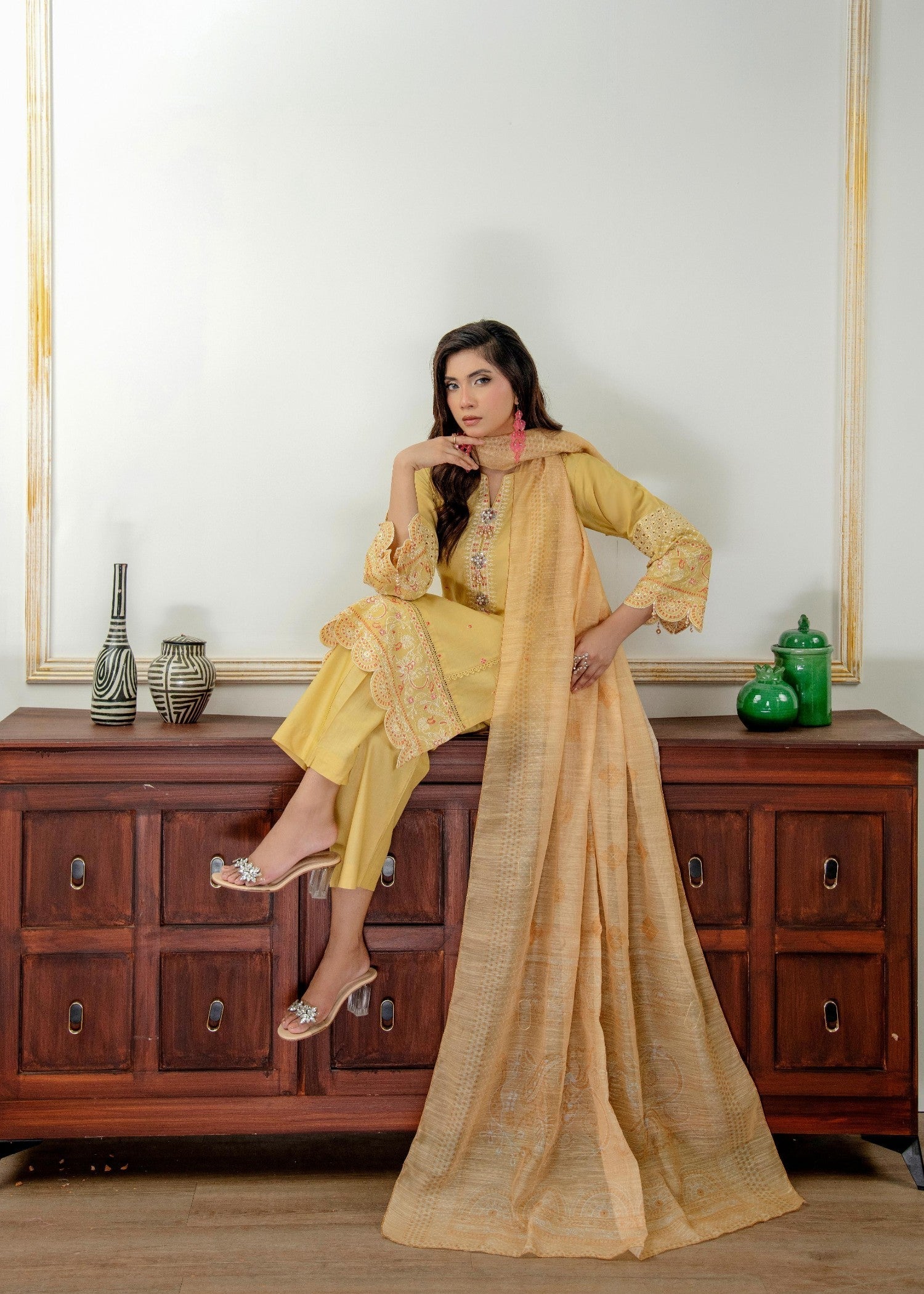 She Edge SE SUM25 000019 YELLOW Women 3pcs