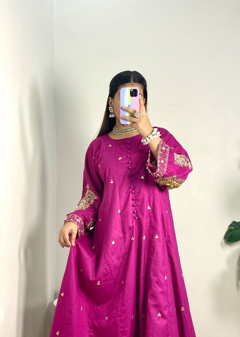 Suits By Sadia Cotton stylish Women 3pcs