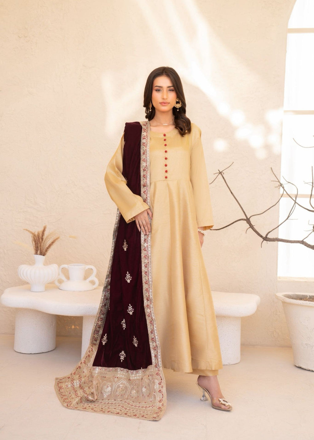 Rehhas Attires ESHMAL Women 3pcs