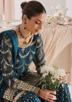 Ayesha Closet GUL BAHAR TEAL Women 3pcs