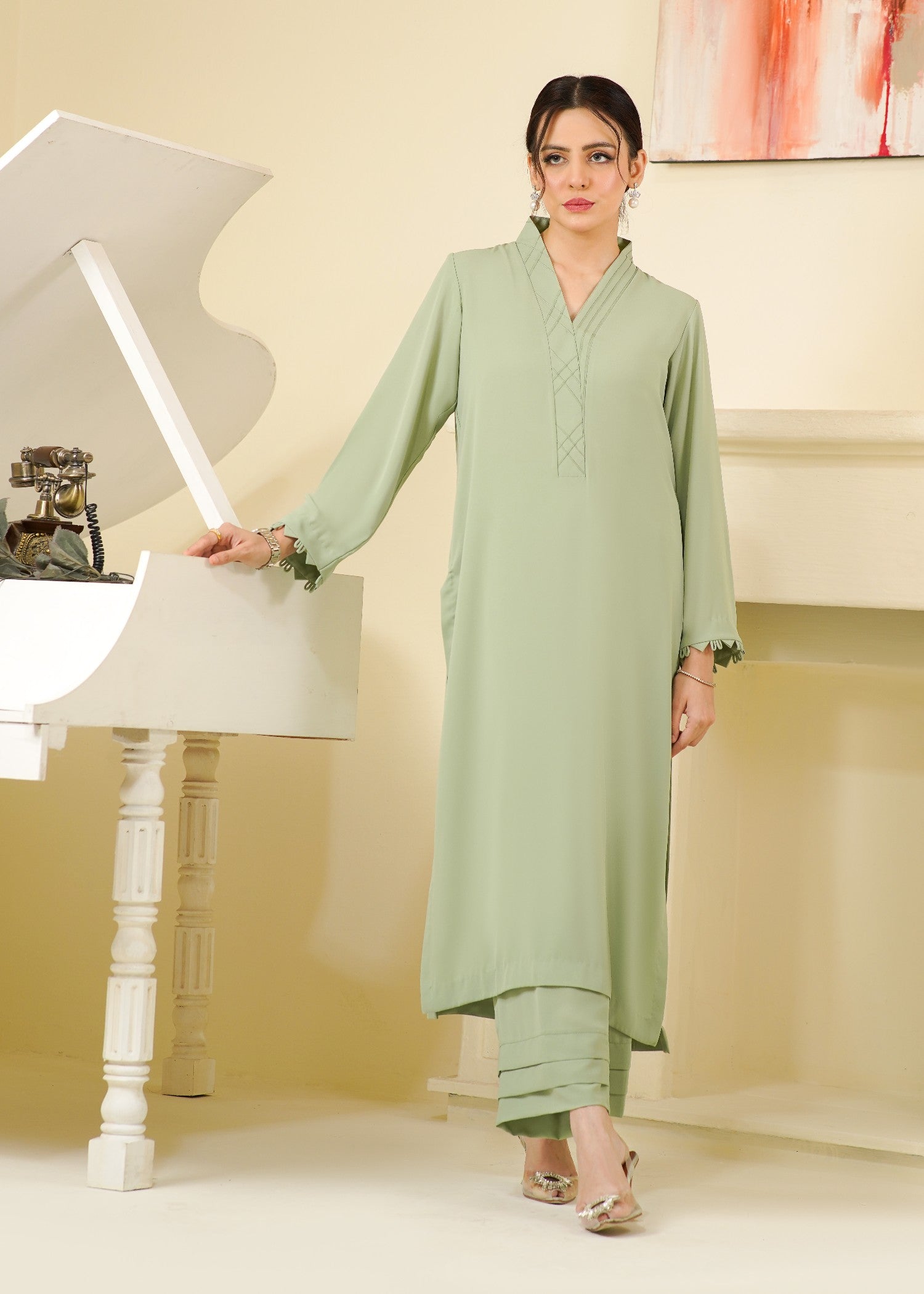 Attia Sage Women 2pcs