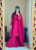 Four Season Boutique AABROOH HOTPINK Women 3pcs