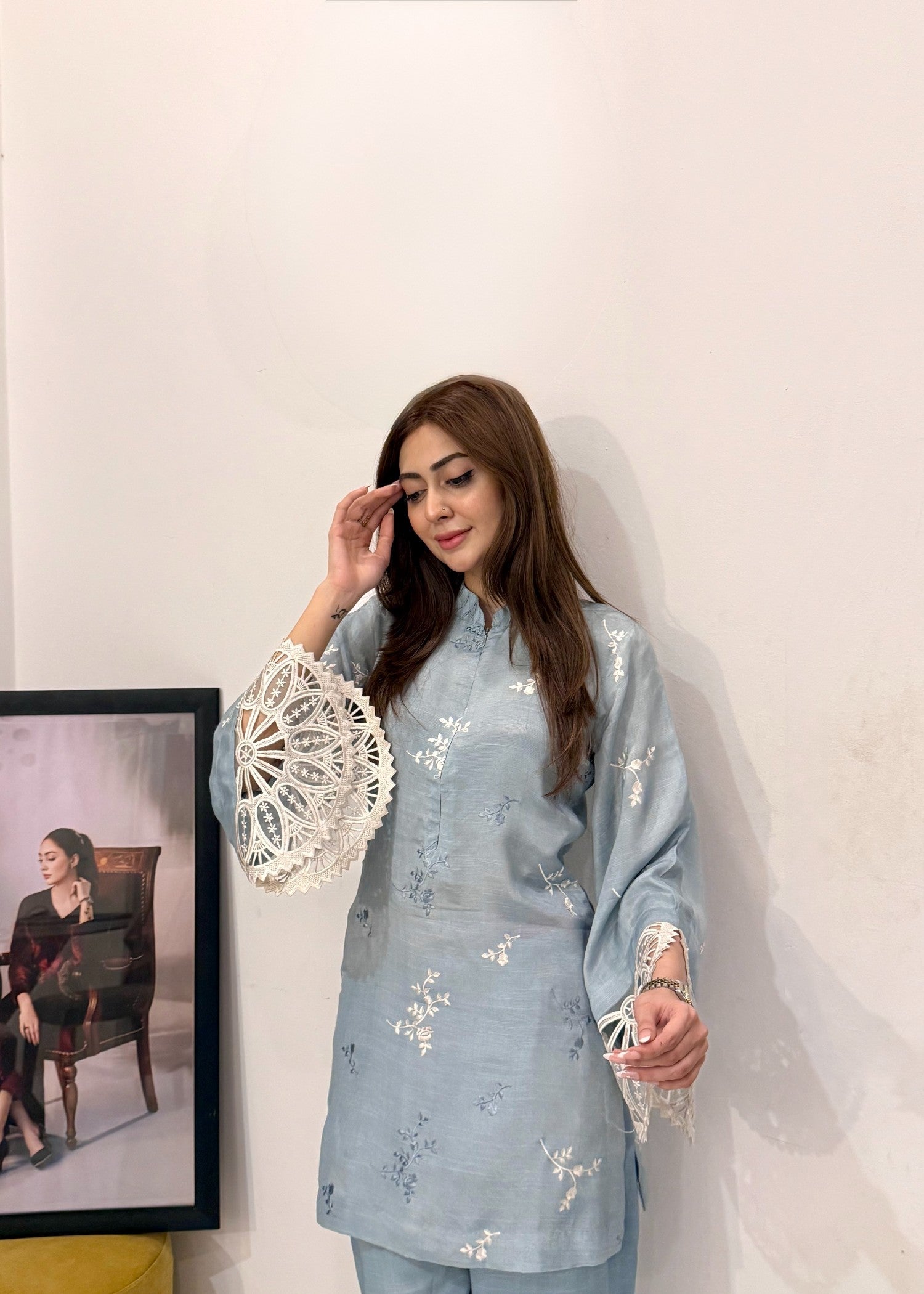 Rivaaj Fashion Forever Style Grey RJF027 Women 2pcs