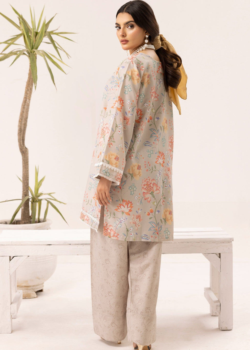 Aik Pret Floral Breeze CRP25 82 Women 2pcs