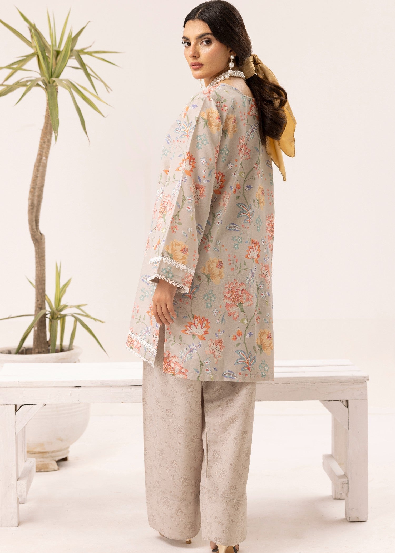 Aik Pret Floral Breeze CRP25 82 Women 2pcs