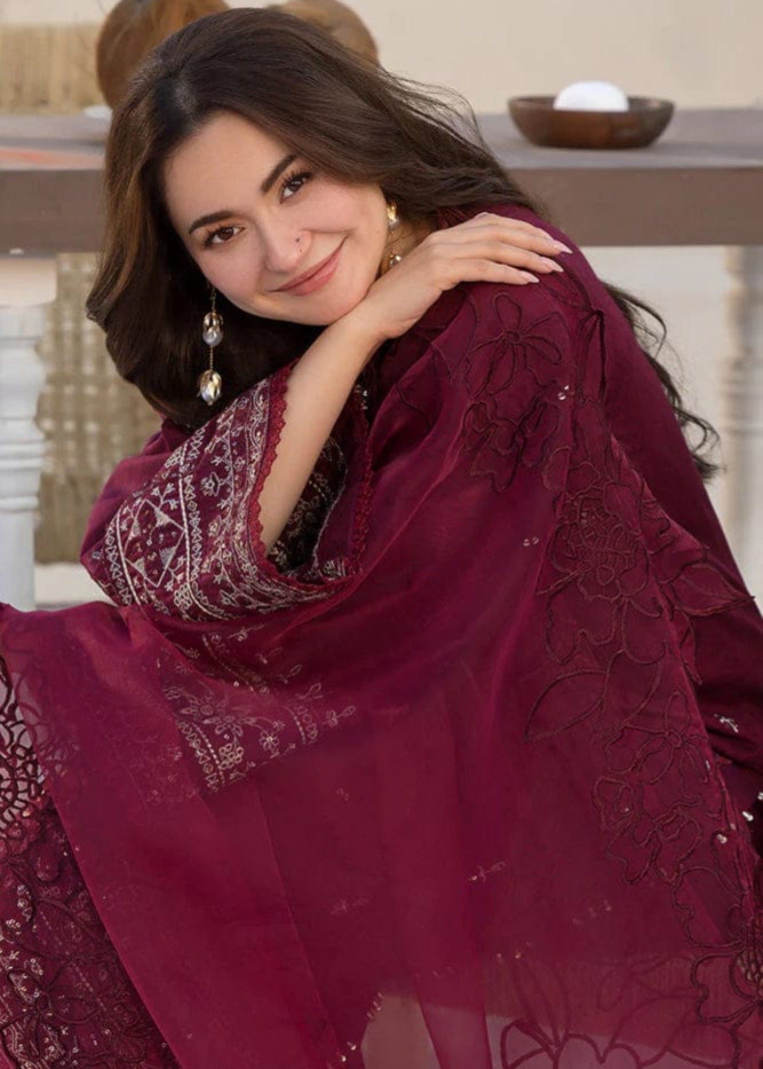 Tehzeeb Libas ZAREEN EMBROIDERED Women 3pcs