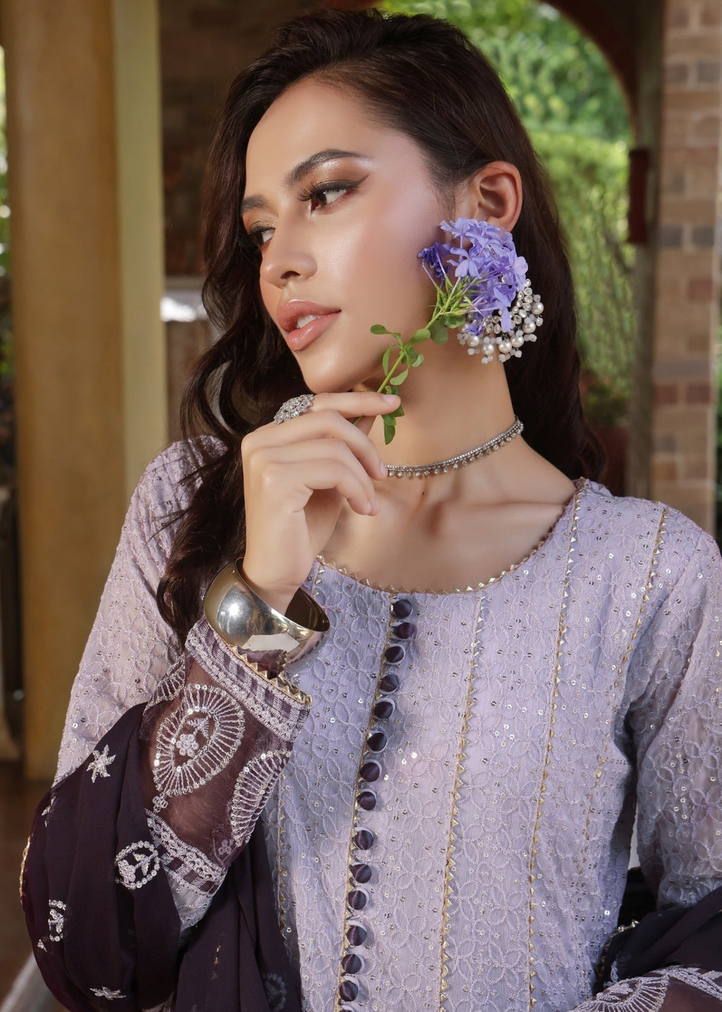 Abaan Zohan Raqs Lilac Women 3pcs