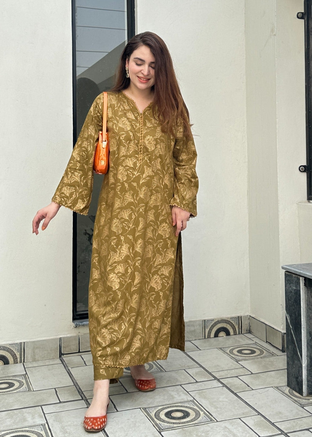 B.K Clothings Amber dust 2pice Women 2pcs