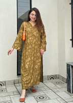 B.K Clothings Amber dust 2pice Women 2pcs