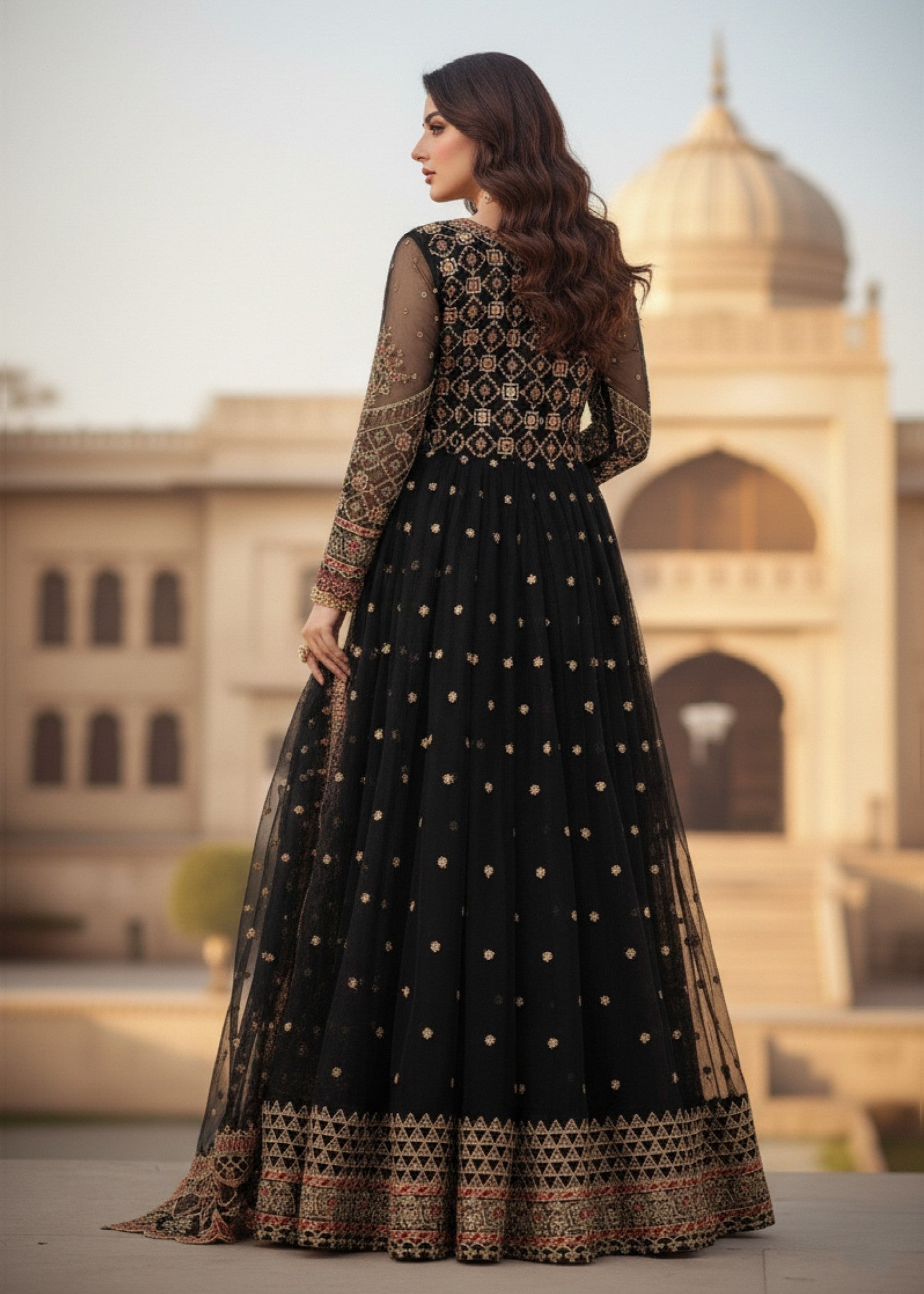 Diara Couture FAARIA US 613 BLACK Women 3pcs