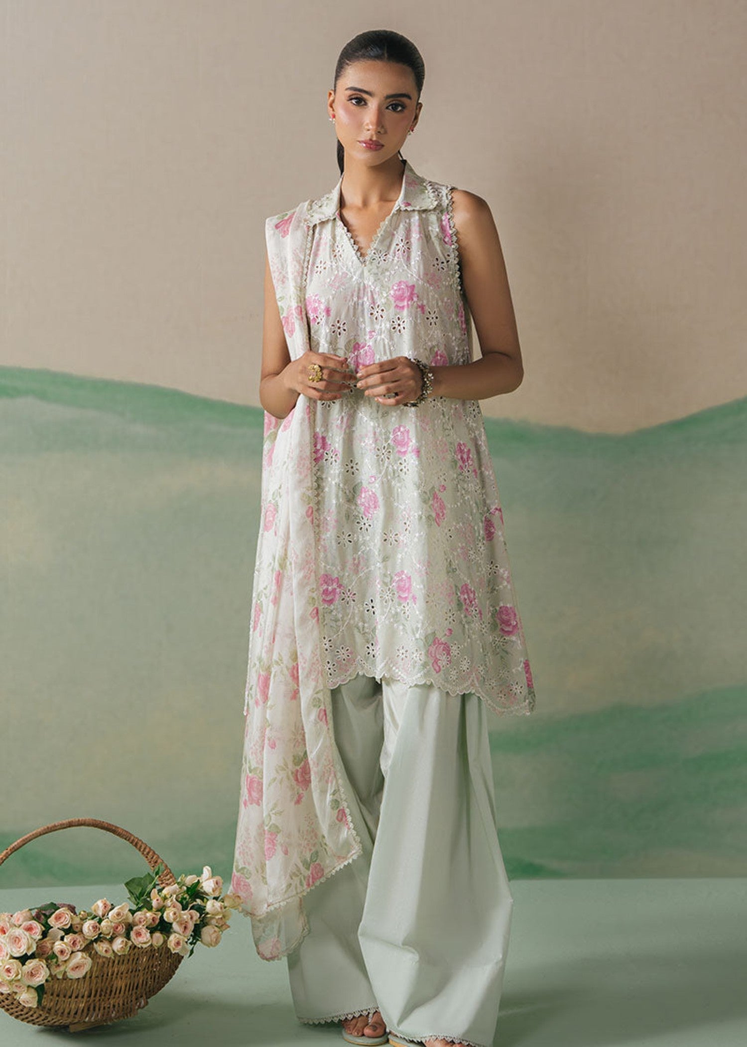 Cross Stitch FLORET GRACE Women 3pcs