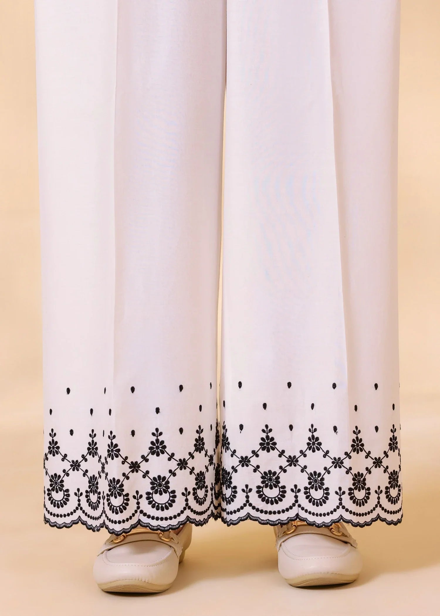 Pinkpetals EMBROIDERED CAMBRIC CULOTTES 1 Women 1pcs