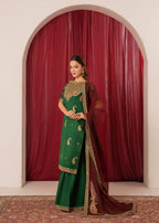 Zaren Emerald Charm Women 3pcs