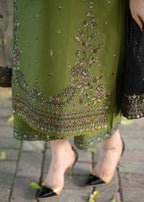 Libas Thread Olive Whisper Women 3pcs