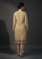 Diara Couture SUHANA US 587 TAN BROWN Women 3pcs