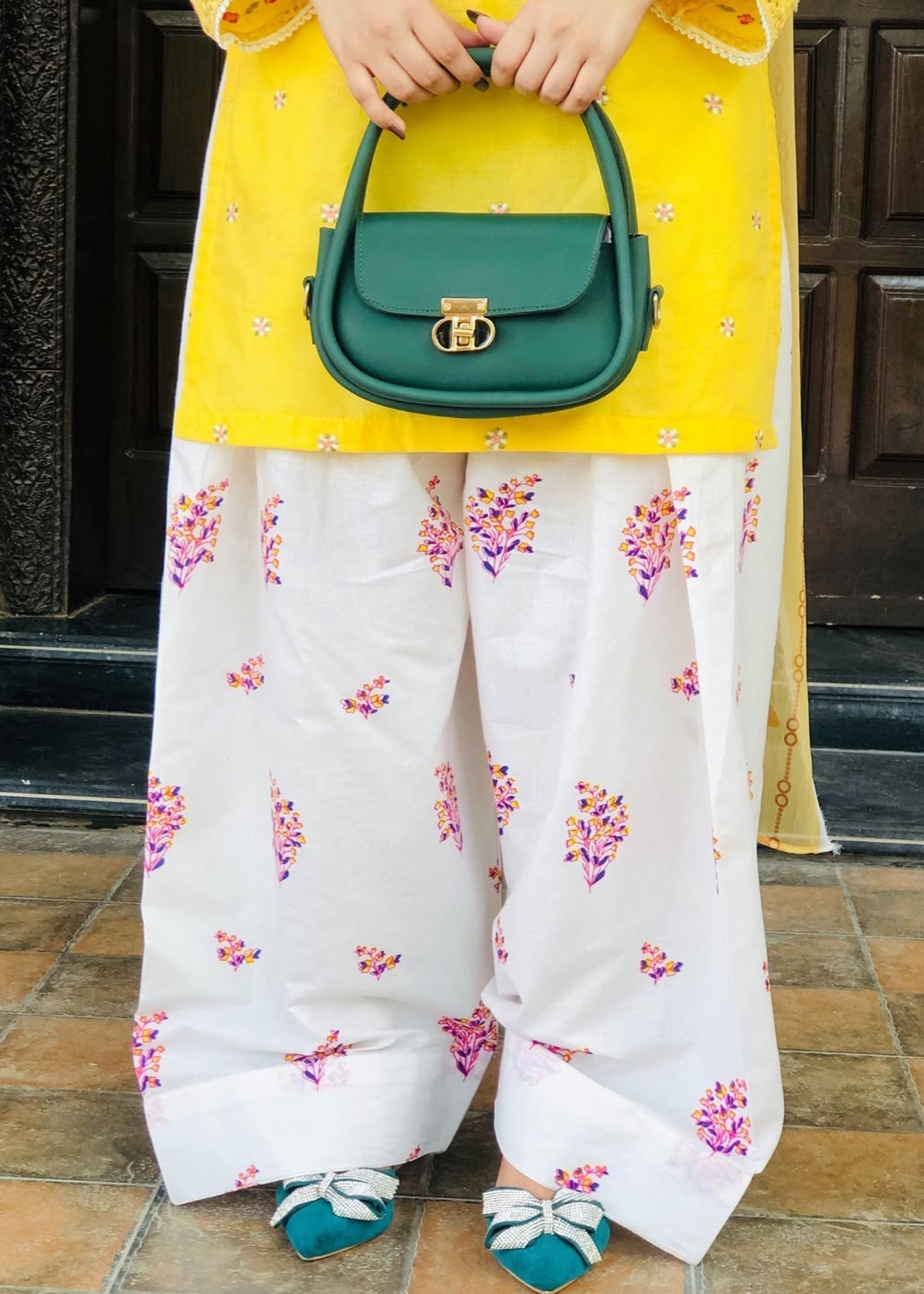 Tawakal Closet Lemon Bloom Farshi Women 3pcs